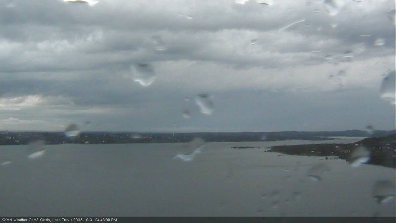 Lake Travis webcam, October 31, 2018 3:45 PM CT