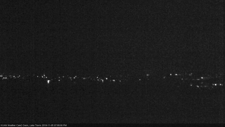 Lake Travis webcam, November 5, 2018 6:10 PM CT