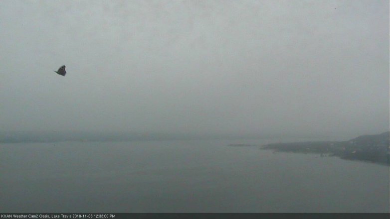 Lake Travis webcam, November 6, 2018 11:35 AM CT