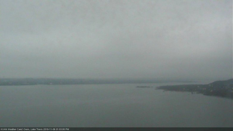 Lake Travis webcam, November 6, 2018 12:05 PM CT