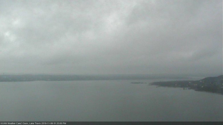 Lake Travis webcam, November 6, 2018 12:35 PM CT