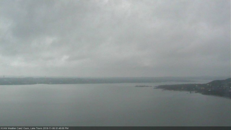 Lake Travis webcam, November 6, 2018 12:50 PM CT