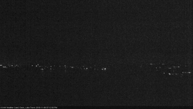 Lake Travis webcam, November 6, 2018 6:15 PM CT