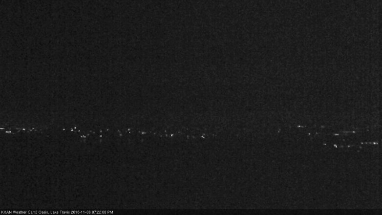Lake Travis webcam, November 6, 2018 6:25 PM CT