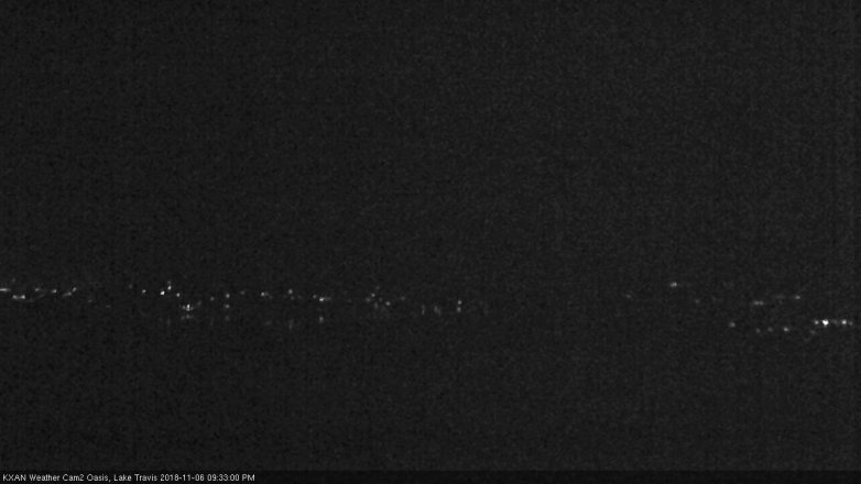 Lake Travis webcam, November 6, 2018 8:35 PM CT