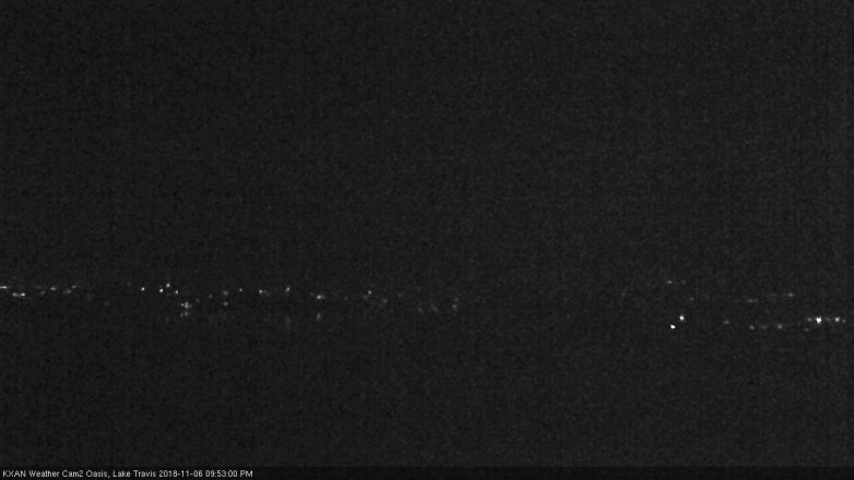 Lake Travis webcam, November 6, 2018 8:55 PM CT