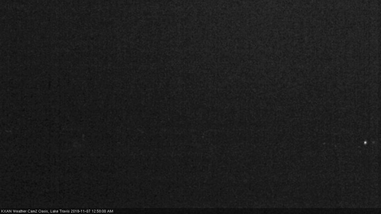 Lake Travis webcam, November 6, 2018 12:00 AM CT