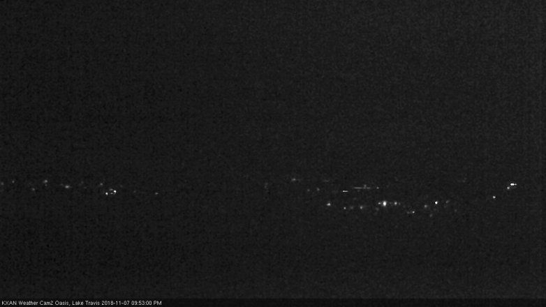 Lake Travis webcam, November 7, 2018 8:55 PM CT