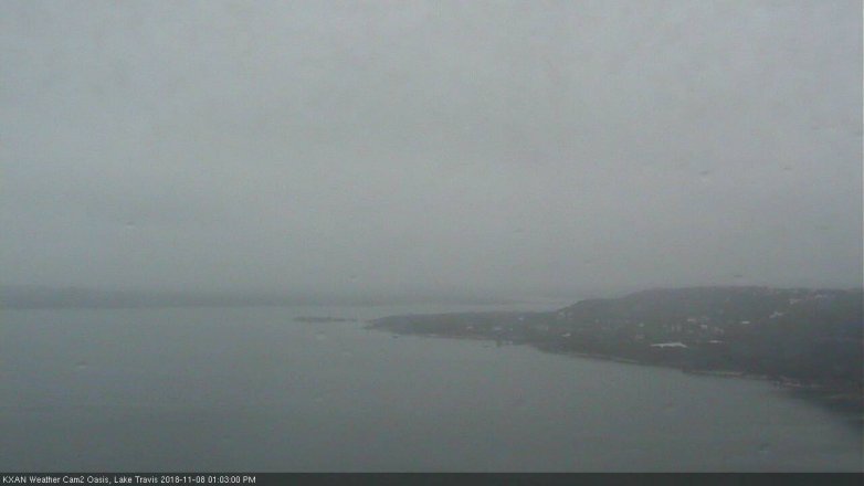 Lake Travis webcam, November 8, 2018 12:05 PM CT