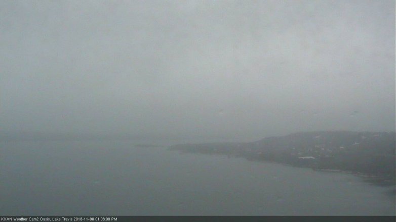 Lake Travis webcam, November 8, 2018 12:10 PM CT