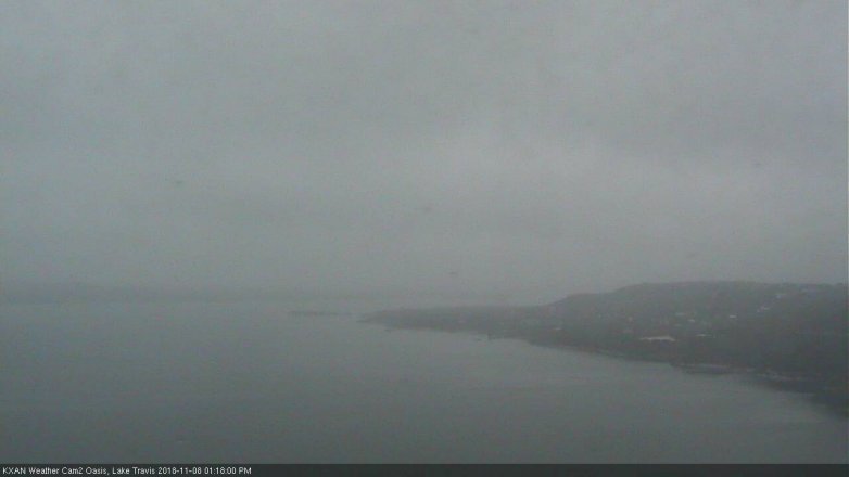 Lake Travis webcam, November 8, 2018 12:20 PM CT