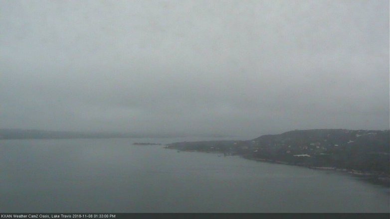 Lake Travis webcam, November 8, 2018 12:35 PM CT