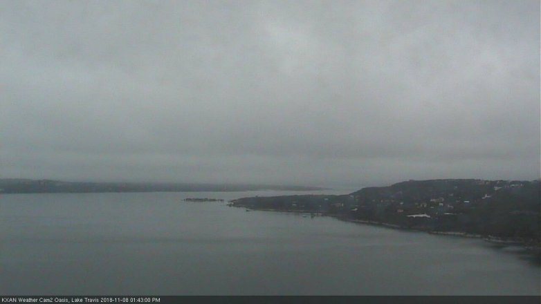 Lake Travis webcam, November 8, 2018 12:45 PM CT