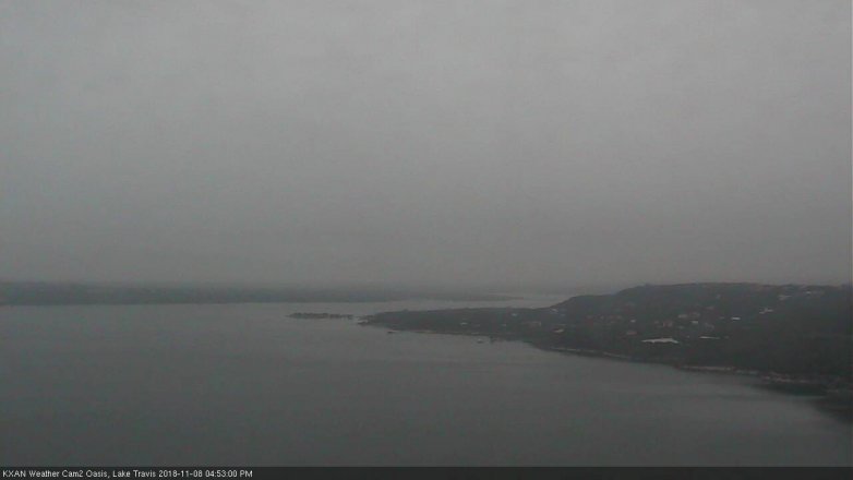 Lake Travis webcam, November 8, 2018 3:55 PM CT