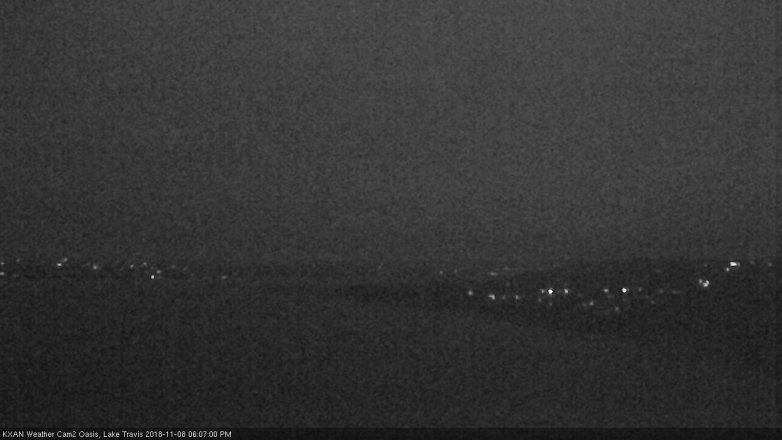 Lake Travis webcam, November 8, 2018 5:10 PM CT
