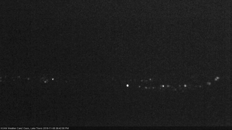 Lake Travis webcam, November 8, 2018 5:45 PM CT