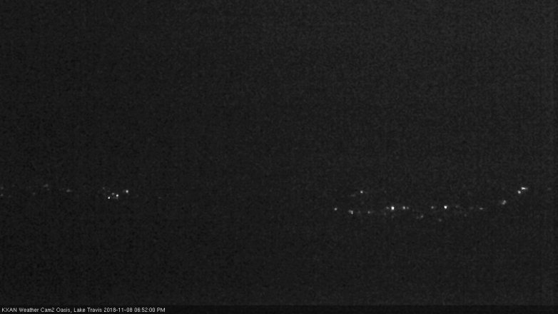 Lake Travis webcam, November 8, 2018 5:55 PM CT