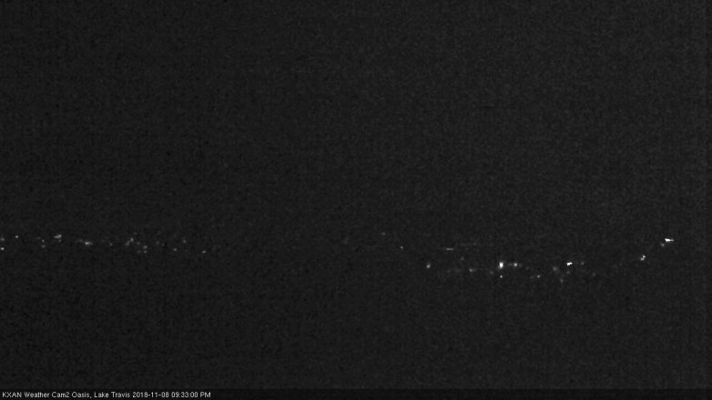 Lake Travis webcam, November 8, 2018 8:35 PM CT