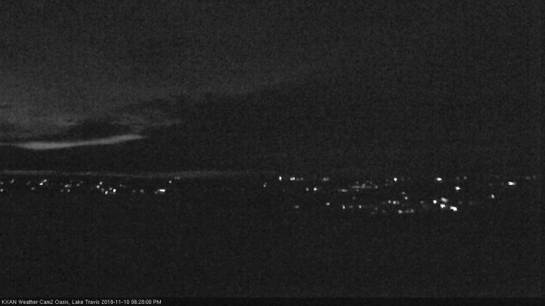 Lake Travis webcam, November 10, 2018 5:30 PM CT