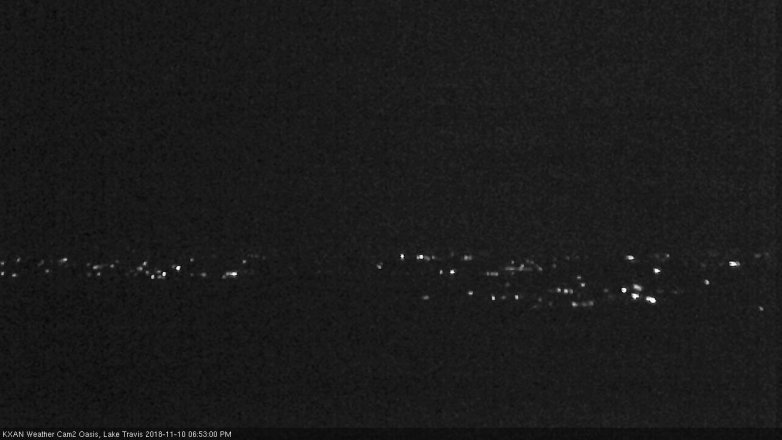 Lake Travis webcam, November 10, 2018 5:55 PM CT