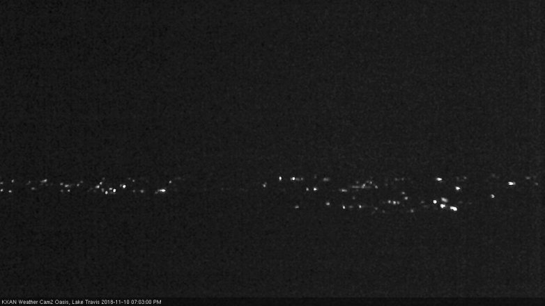 Lake Travis webcam, November 10, 2018 6:05 PM CT