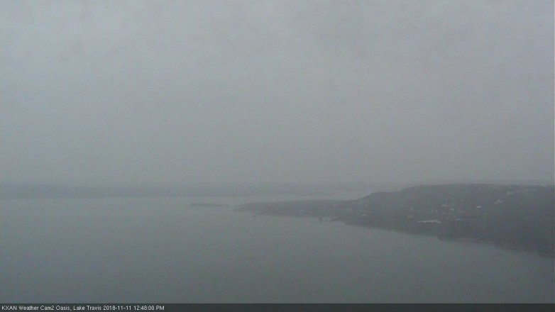 Lake Travis webcam, November 11, 2018 11:50 AM CT