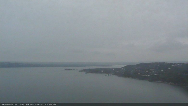Lake Travis webcam, November 11, 2018 12:20 PM CT