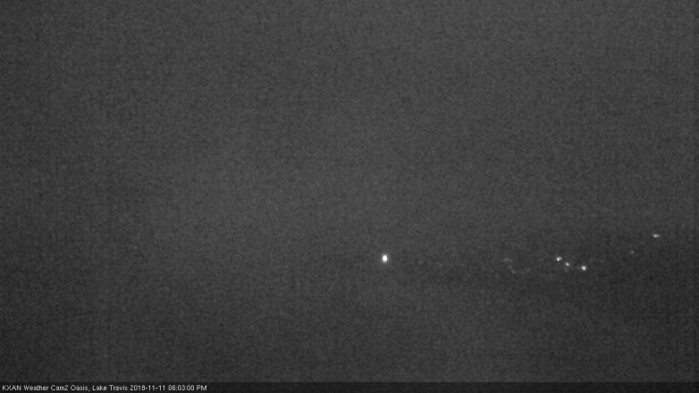 Lake Travis webcam, November 11, 2018 5:05 PM CT