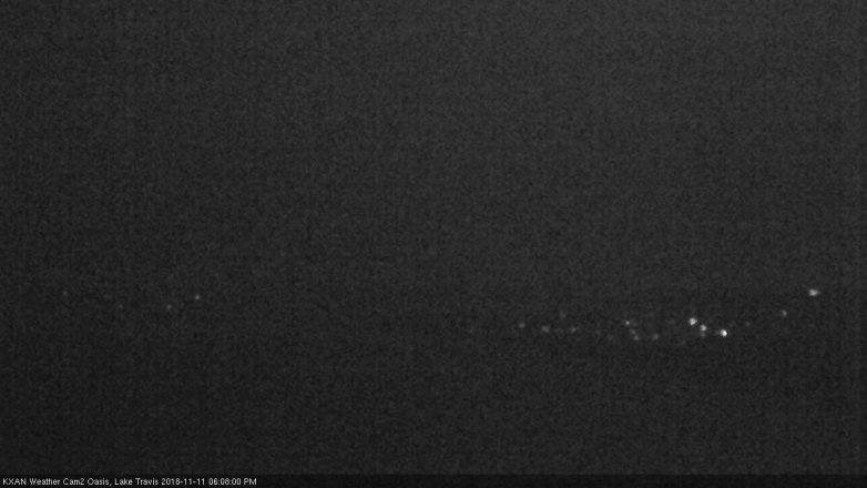 Lake Travis webcam, November 11, 2018 5:10 PM CT