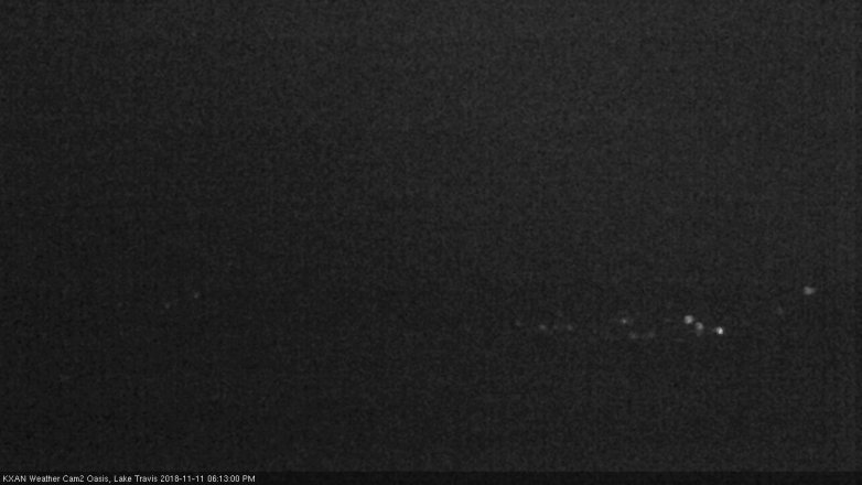 Lake Travis webcam, November 11, 2018 5:15 PM CT