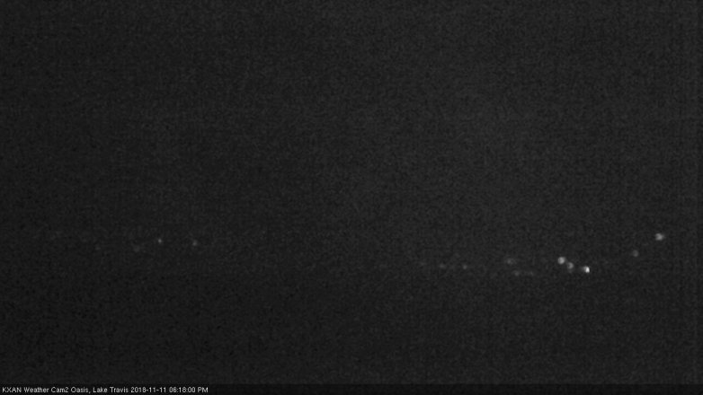 Lake Travis webcam, November 11, 2018 5:20 PM CT