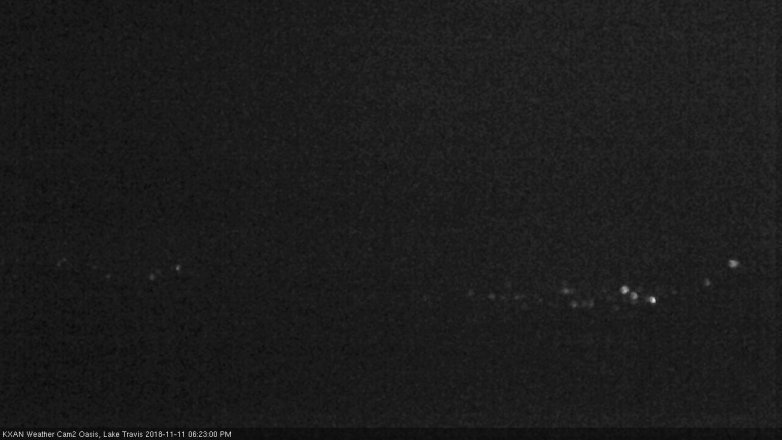 Lake Travis webcam, November 11, 2018 5:25 PM CT