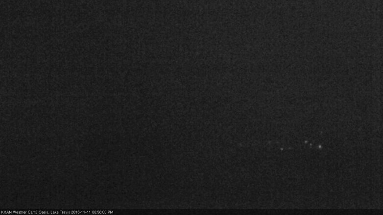 Lake Travis webcam, November 11, 2018 6:00 PM CT