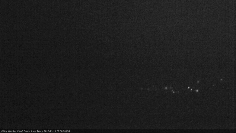 Lake Travis webcam, November 11, 2018 6:10 PM CT