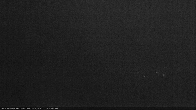 Lake Travis webcam, November 11, 2018 6:15 PM CT