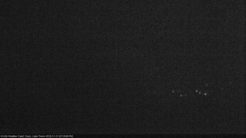 Lake Travis webcam, November 11, 2018 6:20 PM CT