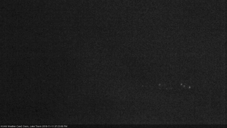 Lake Travis webcam, November 11, 2018 6:25 PM CT
