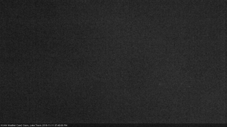 Lake Travis webcam, November 11, 2018 6:50 PM CT