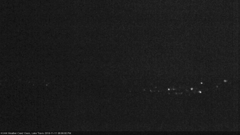Lake Travis webcam, November 11, 2018 7:10 PM CT