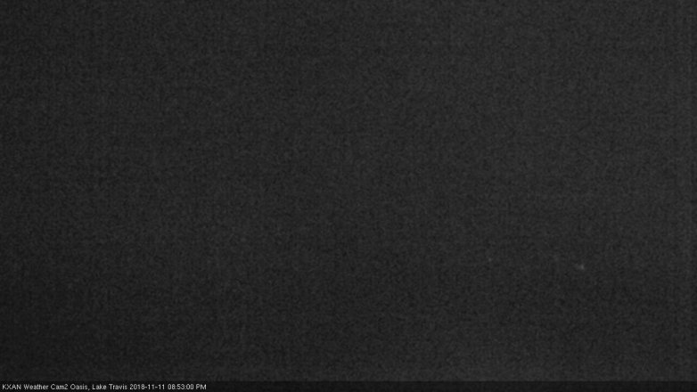 Lake Travis webcam, November 11, 2018 7:55 PM CT