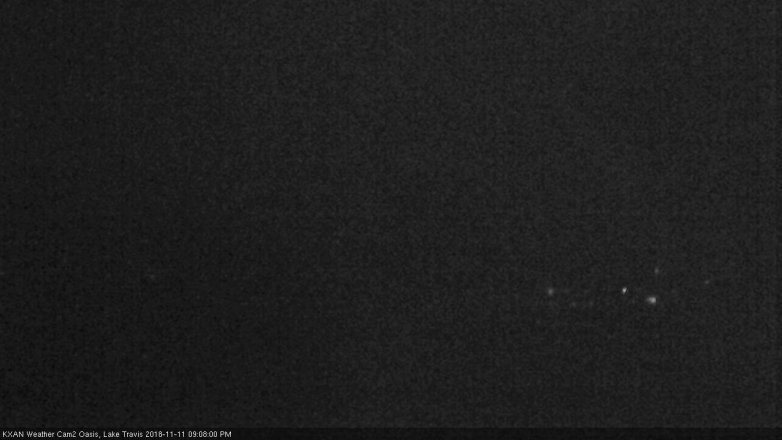 Lake Travis webcam, November 11, 2018 8:10 PM CT
