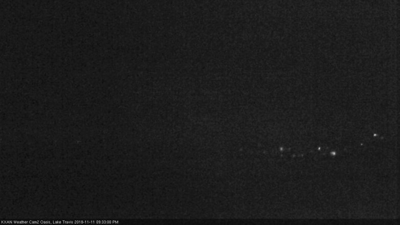 Lake Travis webcam, November 11, 2018 8:35 PM CT