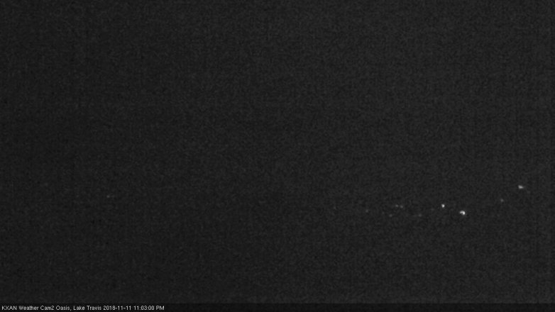 Lake Travis webcam, November 11, 2018 10:05 PM CT