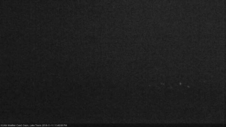 Lake Travis webcam, November 11, 2018 10:50 PM CT