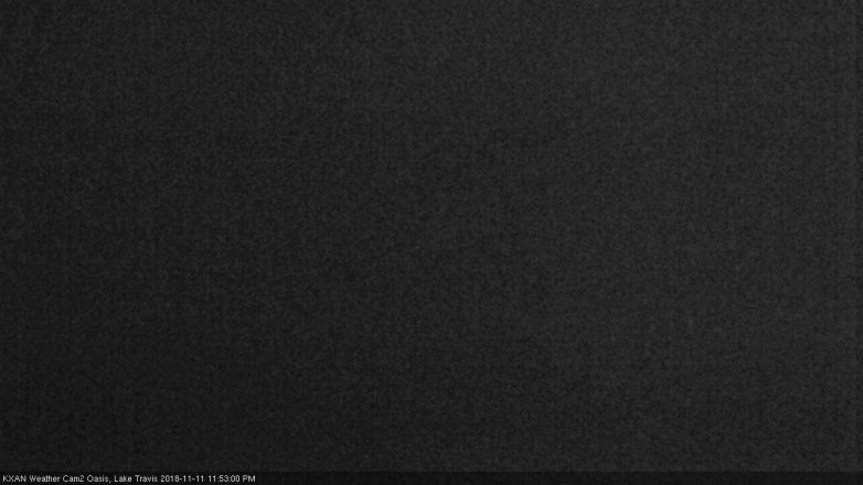 Lake Travis webcam, November 11, 2018 10:55 PM CT