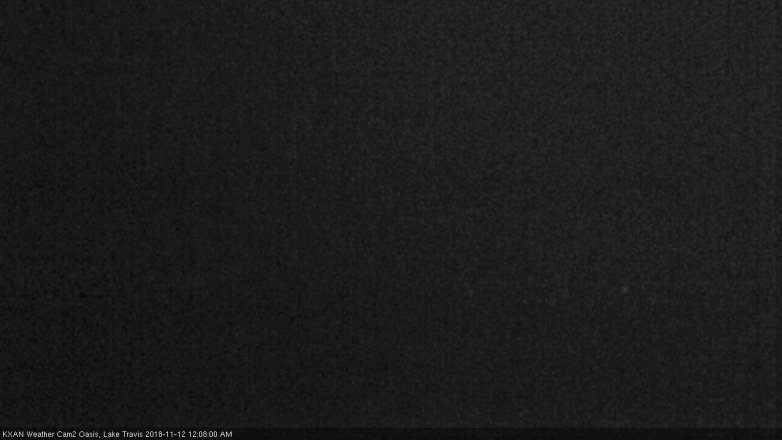 Lake Travis webcam, November 11, 2018 11:10 PM CT