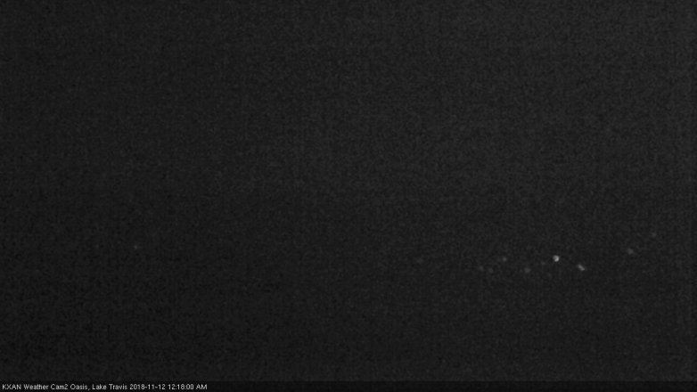 Lake Travis webcam, November 11, 2018 11:20 PM CT