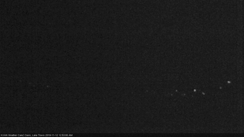 Lake Travis webcam, November 11, 2018 11:55 PM CT