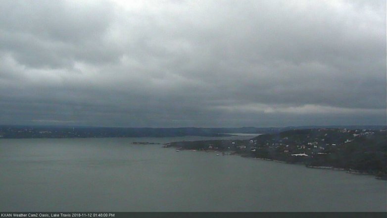 Lake Travis webcam, November 12, 2018 12:50 PM CT