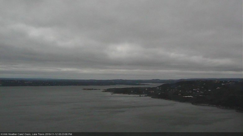 Lake Travis webcam, November 12, 2018 2:25 PM CT